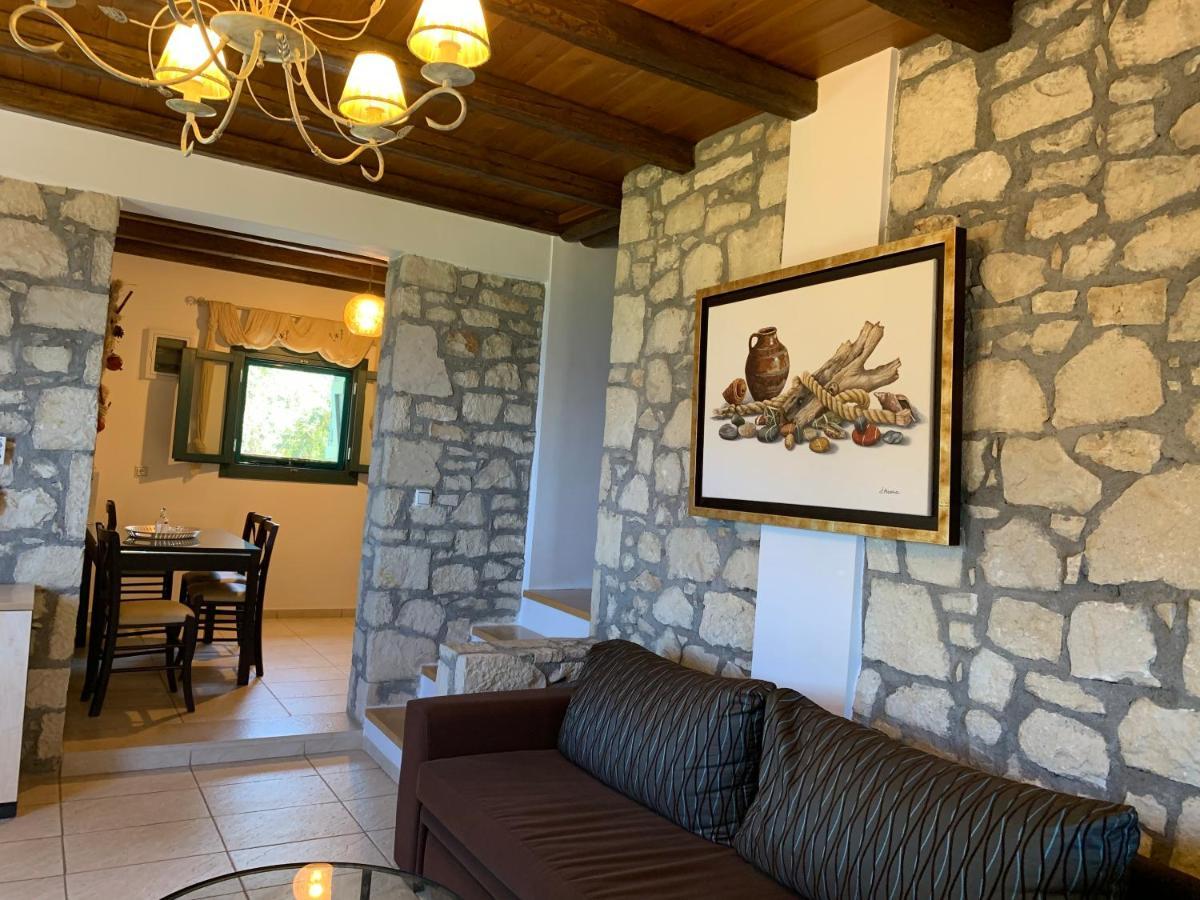 Petra Nova Villas 모클로스 외부 사진