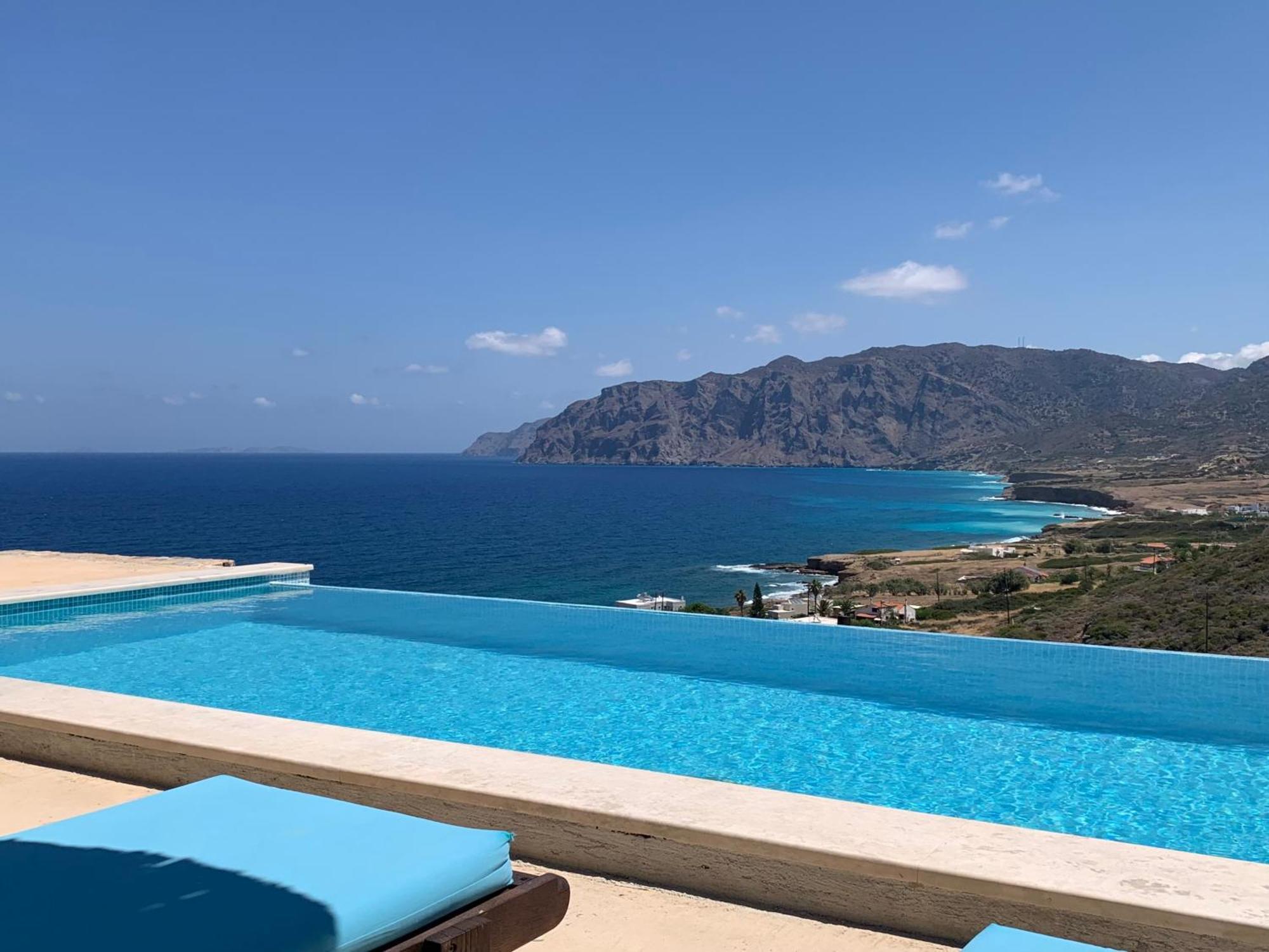 Petra Nova Villas 모클로스 외부 사진
