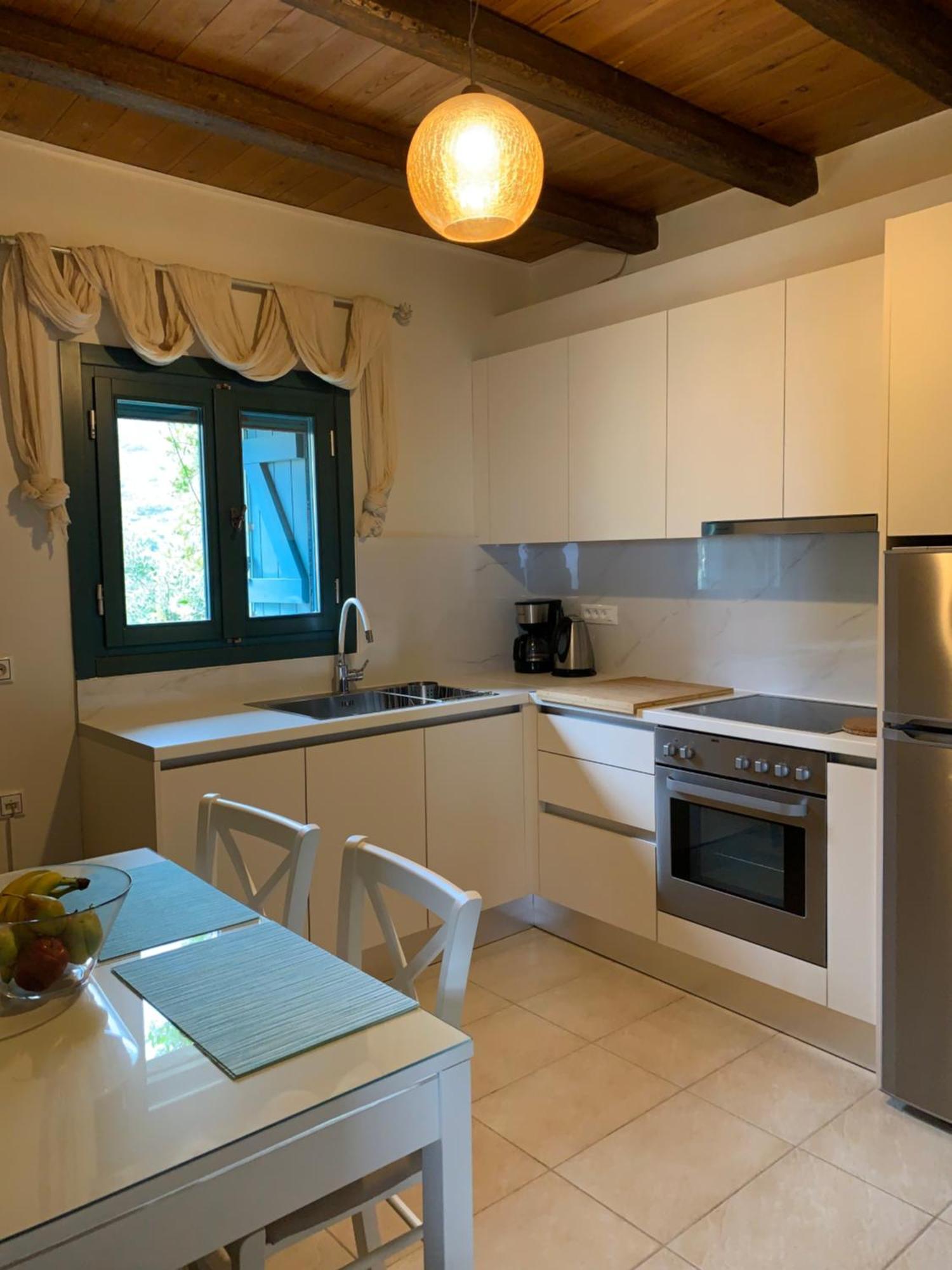 Petra Nova Villas 모클로스 외부 사진