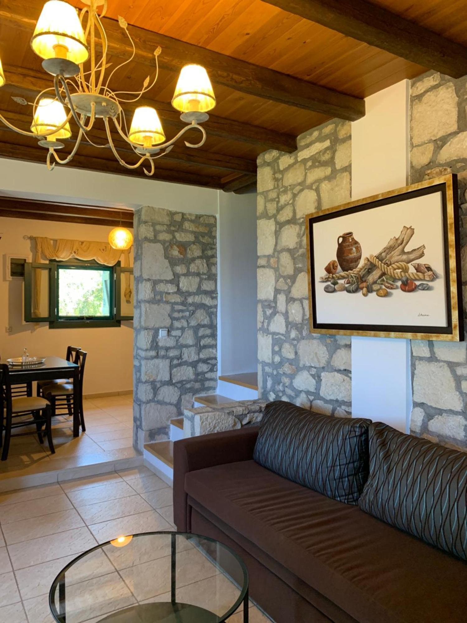 Petra Nova Villas 모클로스 외부 사진