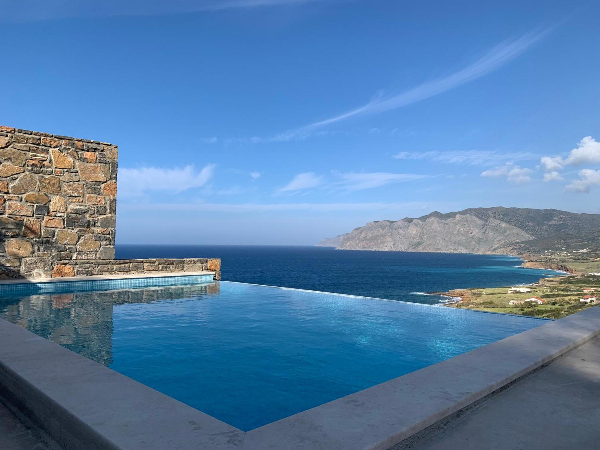Petra Nova Villas 모클로스 외부 사진