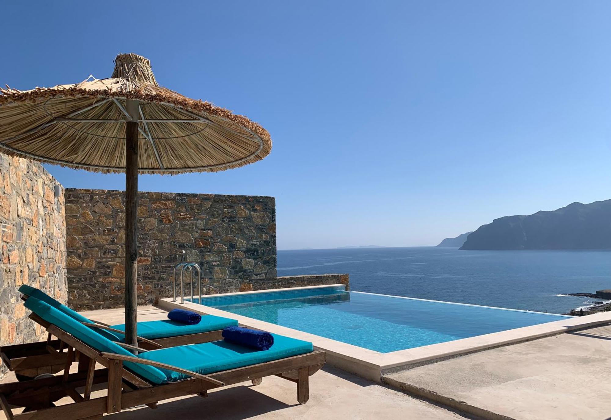 Petra Nova Villas 모클로스 외부 사진