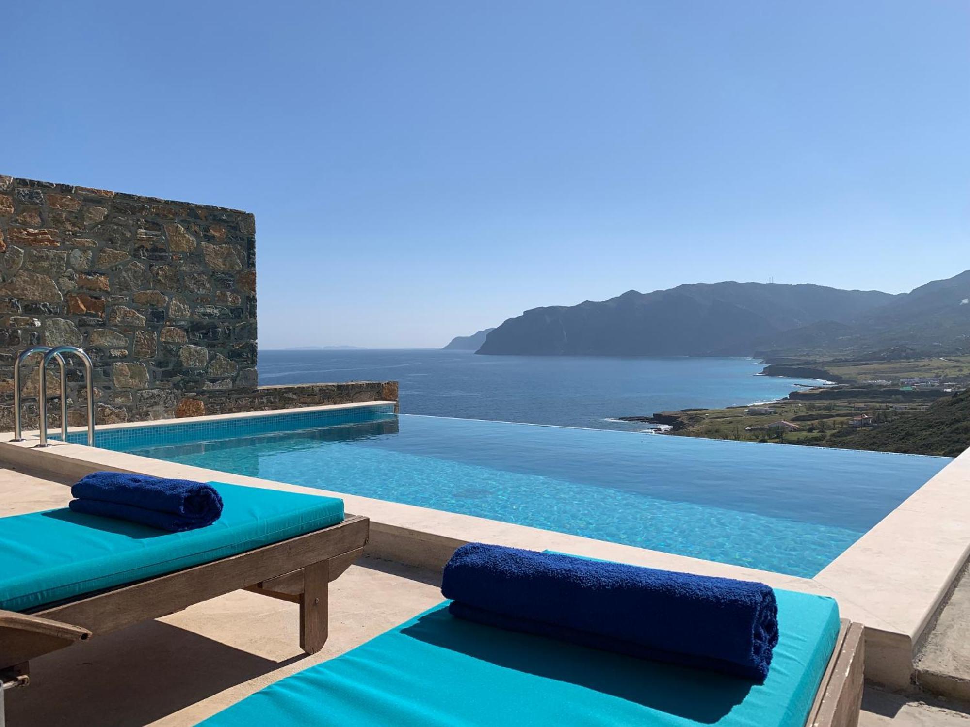 Petra Nova Villas 모클로스 외부 사진